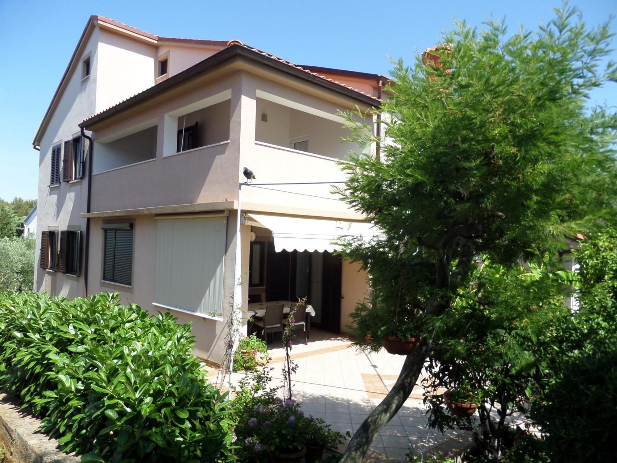 Apartmani Lili Mali Lošinj Exterior foto